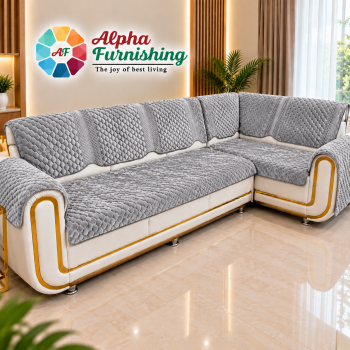 Sale Active Luxury Rabbit Fur 20 Piece Continuous Sofa Set Cover